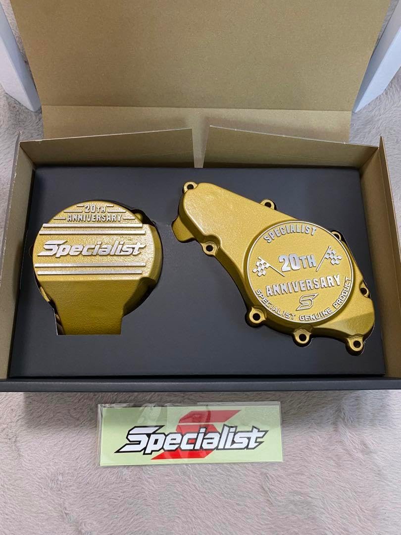 CBX400F スペシャリスト スターターカバー ジェネレーターカバー 限定希少 CBX400F スペシャリスト スターターカバー ジェネレーターカバー